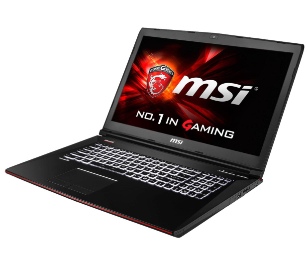 MSI GE72 Apache i7-5700HQ/16GB/128+1000/Win10X GTX950M - 260329 - zdjęcie 3